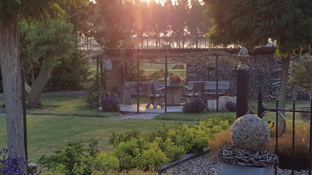Bed & Breakfast De Kienstee Schoondijke Bagian luar foto